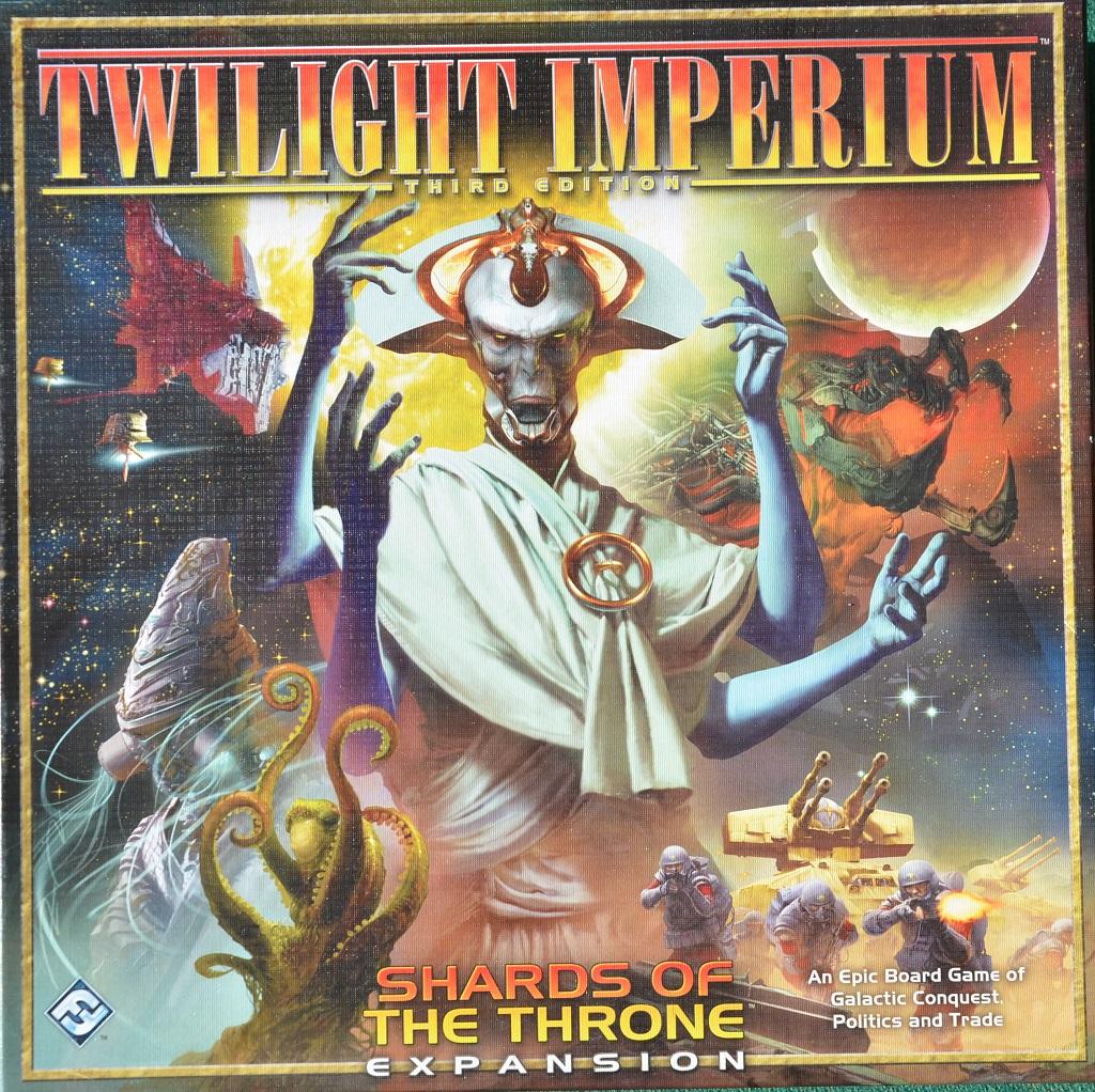Twilight Imperium: Shards of the Throne Expansion 掘り出し物 ゲーム、おもちゃ |  code4kids.d-world.co.il