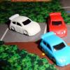 Le miniature delle auto da Rally