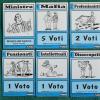 Carte Ministro e Voto 1