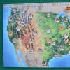Tabellone Lato America