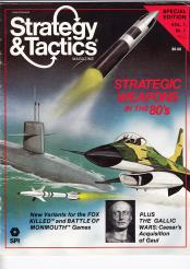 Strategy & Tactics (TSR) n. 091bis - Special Edition 1