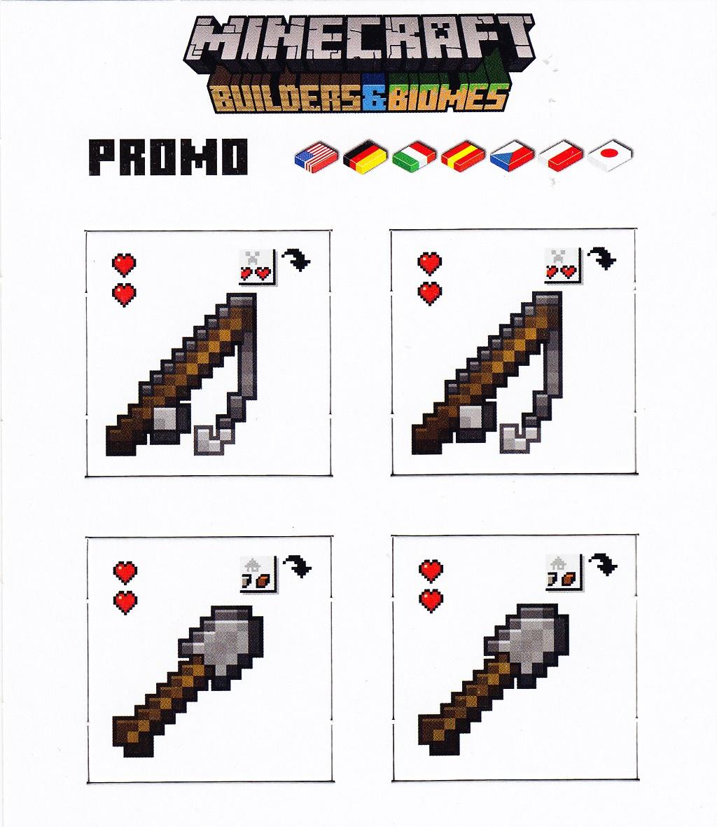 Tessere per Minecraft Builders & Biomes
