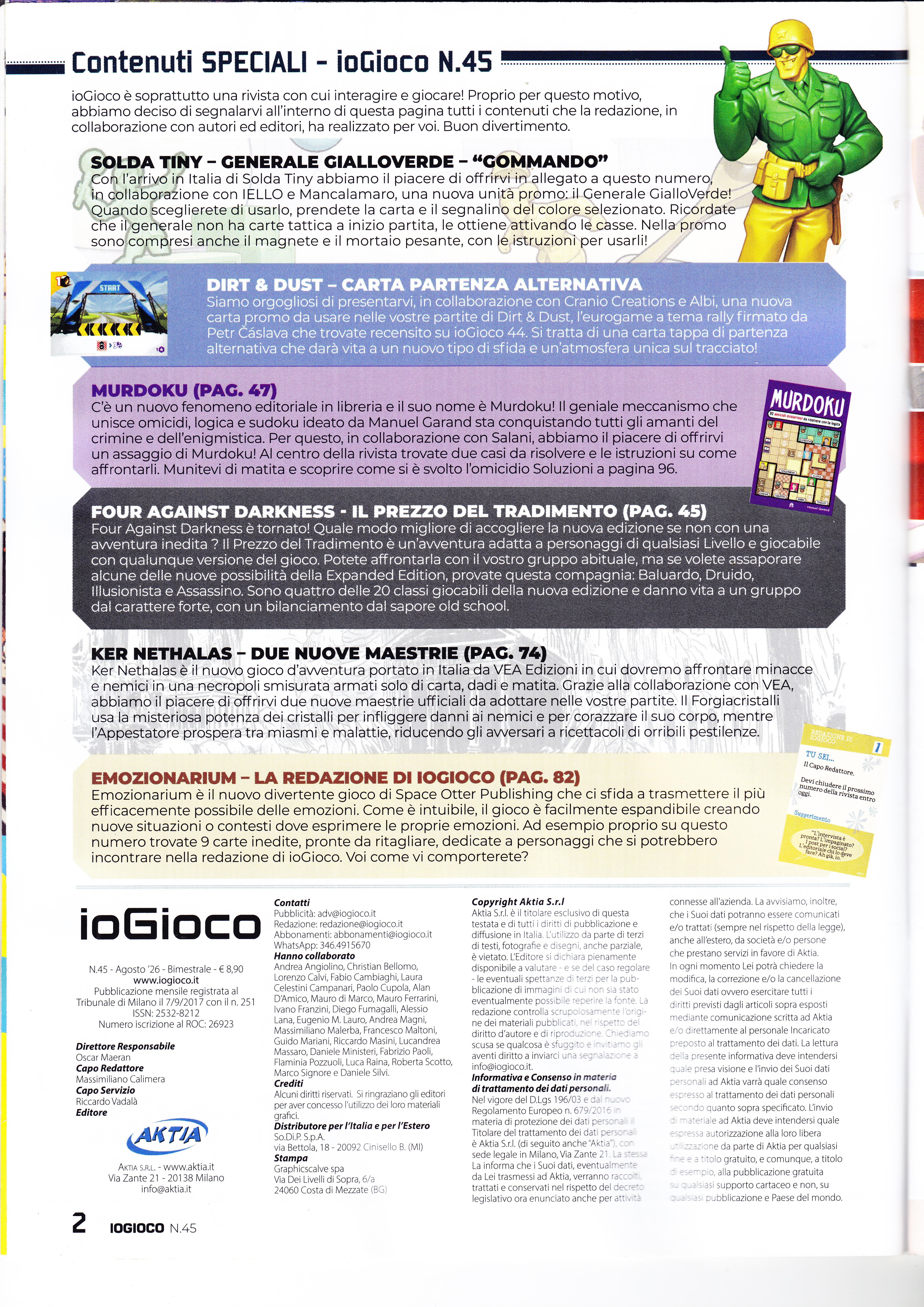 Contenuti Speciali