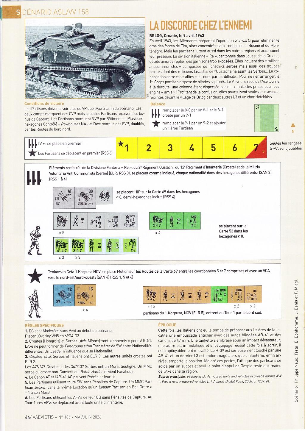 Scenario ASL